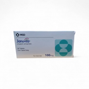 JANUVIA 佳糖維膜衣錠 100mg 28t/盒 默沙東*高關注類別*